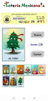 Lotería Mexicana android App screenshot 1