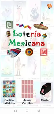 Lotería Mexicana android App screenshot 4